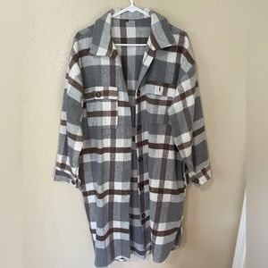 Cute long outwear jacket